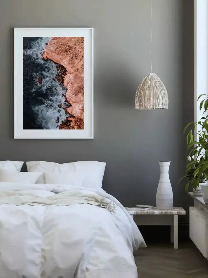 Ocean Rock Klippe, Australien Wandbild