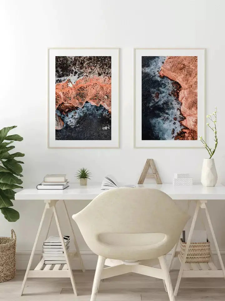 Ocean Rock Klippe, Australien Wandbild