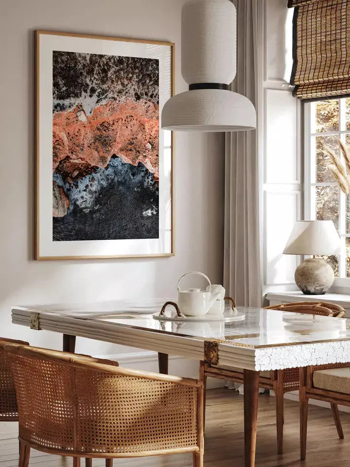 Ocean Rock, Australien Wandbild