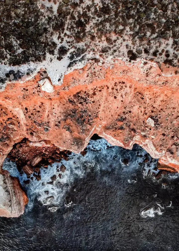 Ocean Rock, Australien Wandbild