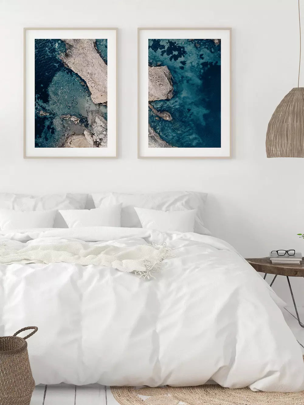 Ocean Coast Ibiza Spanien Balearen, Wandbild Fotografie