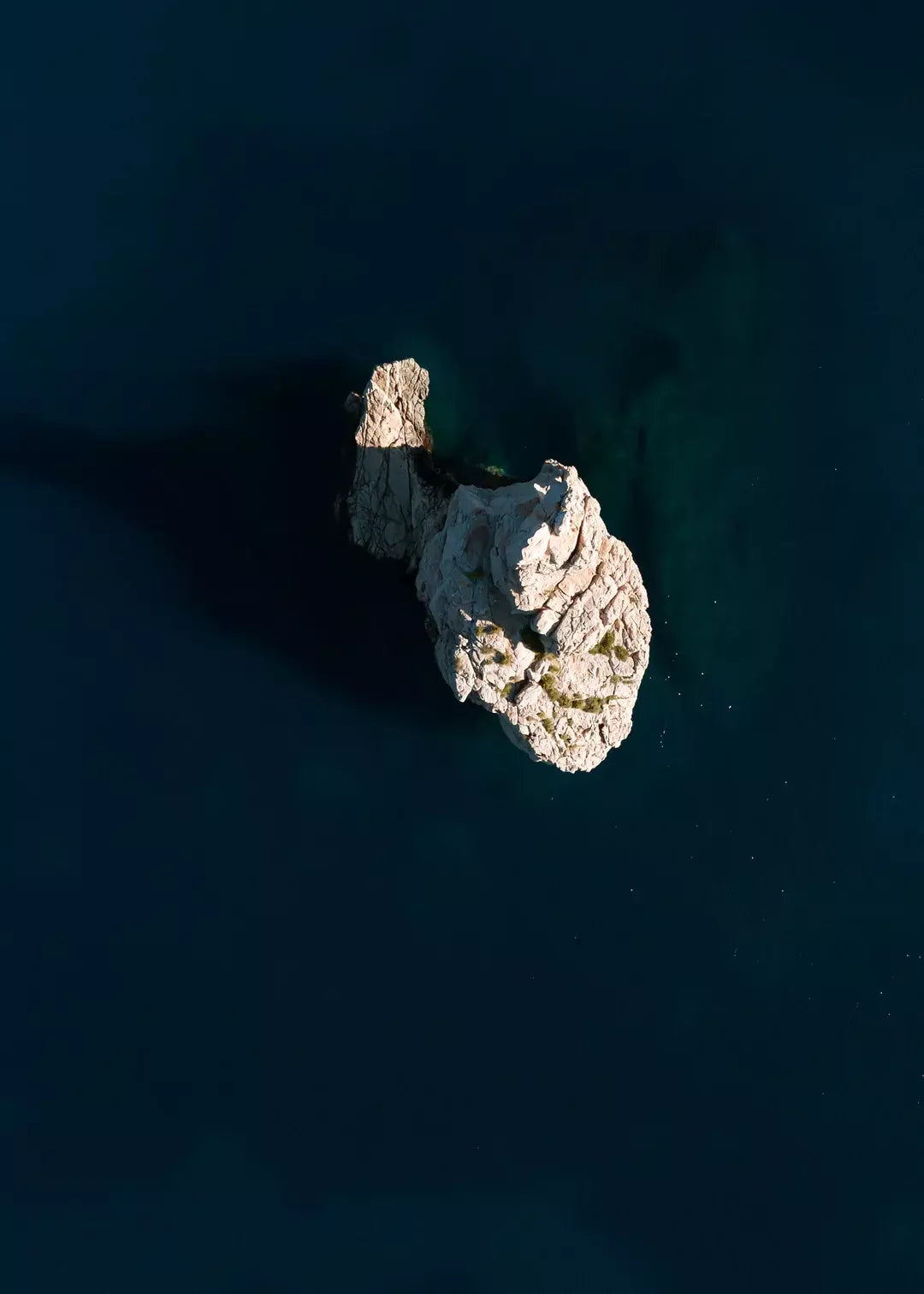 Ocean Rock Benirras Print Ibiza Spanien, Wandbild Fotografe