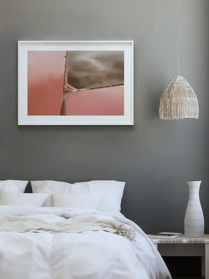 Pink Lake, Australien Wandbild Fotografie