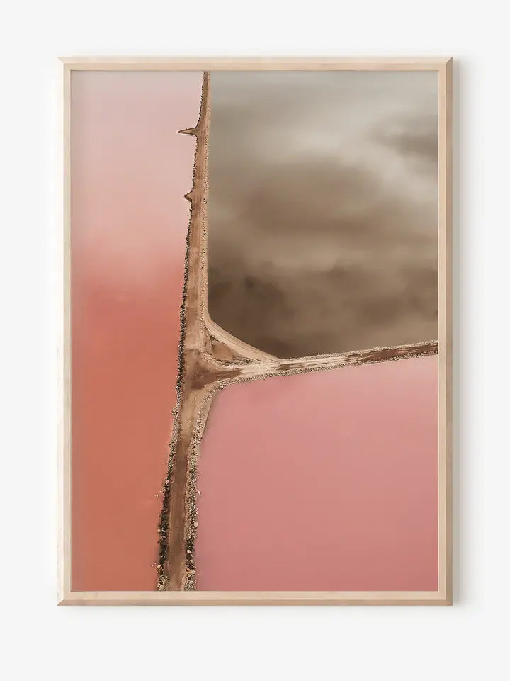 Pink Lake, Australien Wandbild