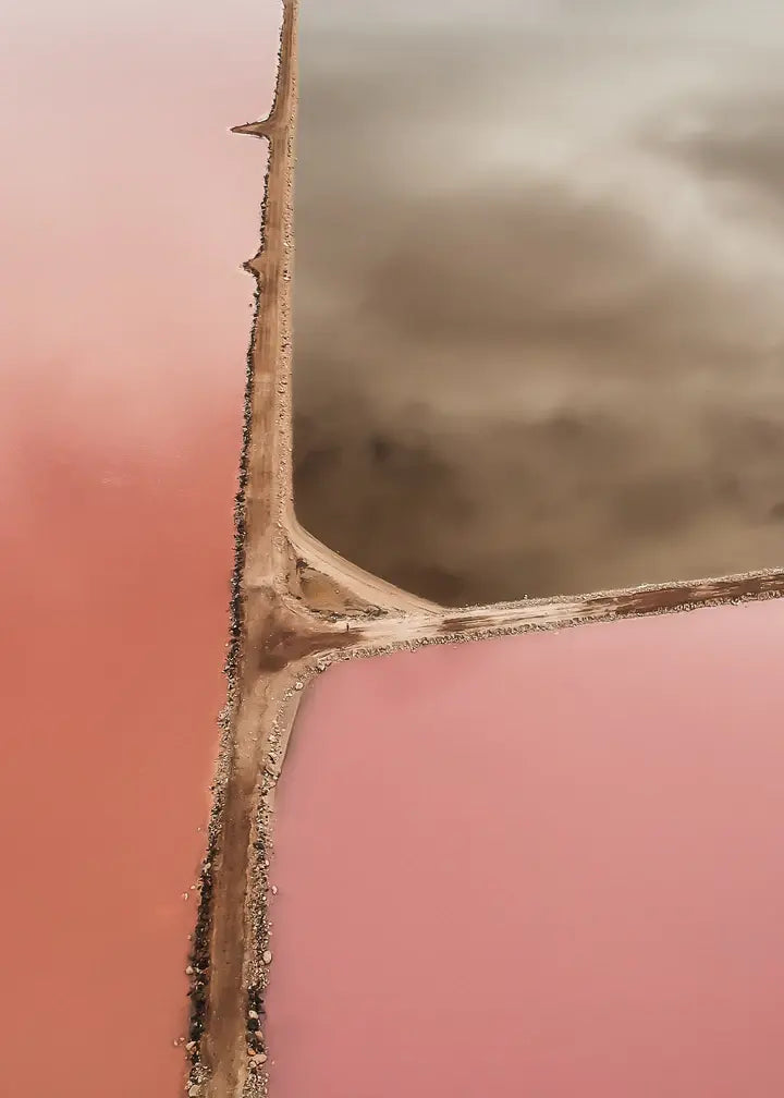 Pink Lake, Australien Wandbild