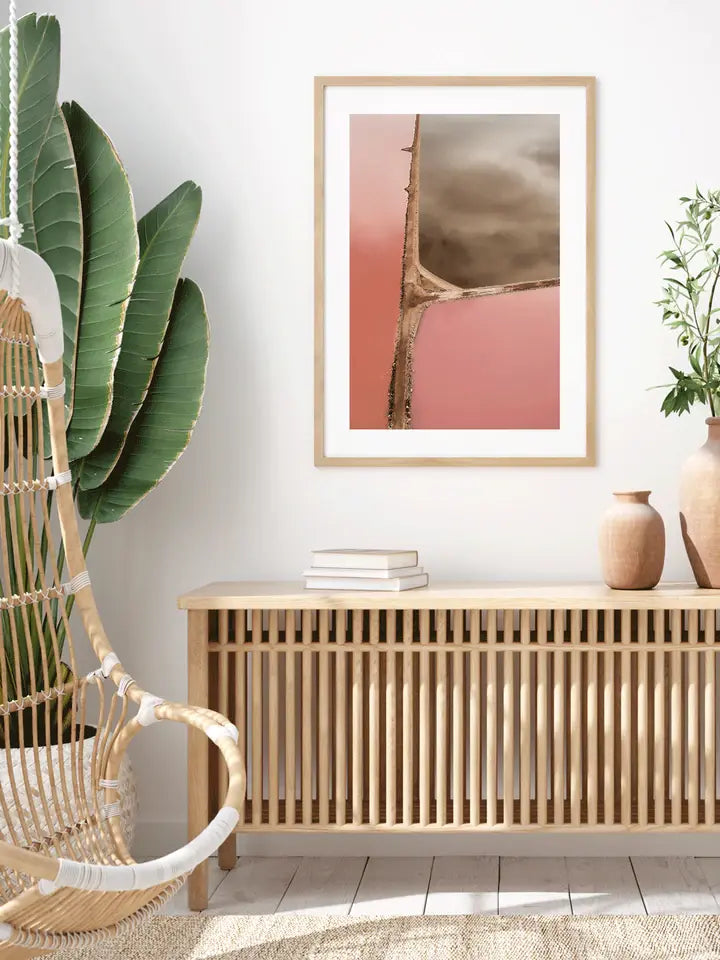 Pink Lake, Australien Wandbild