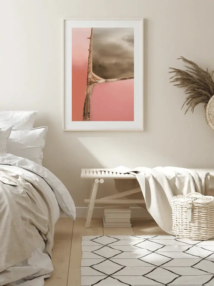 Pink Lake, Australien Wandbild