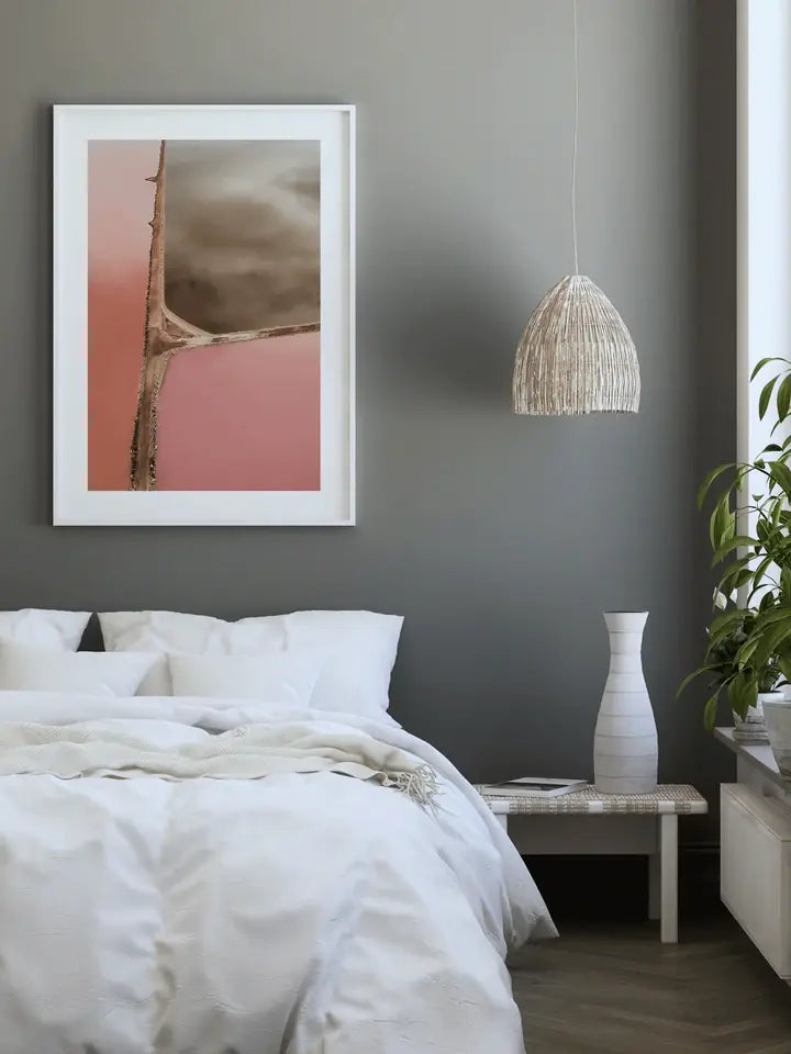 Pink Lake, Australien Wandbild