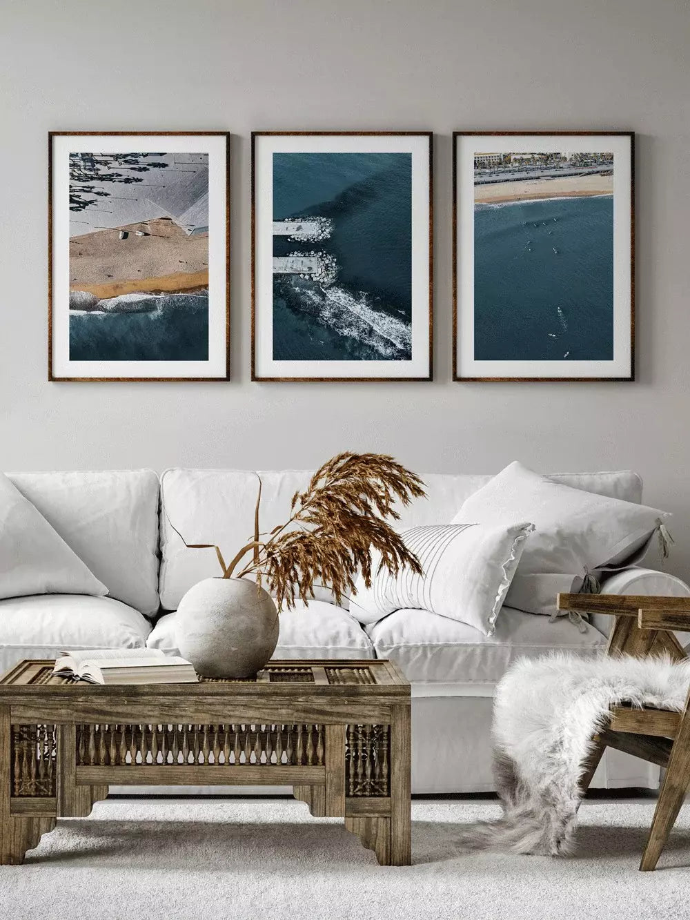 Playa Barcelona, Spanien Wandbild