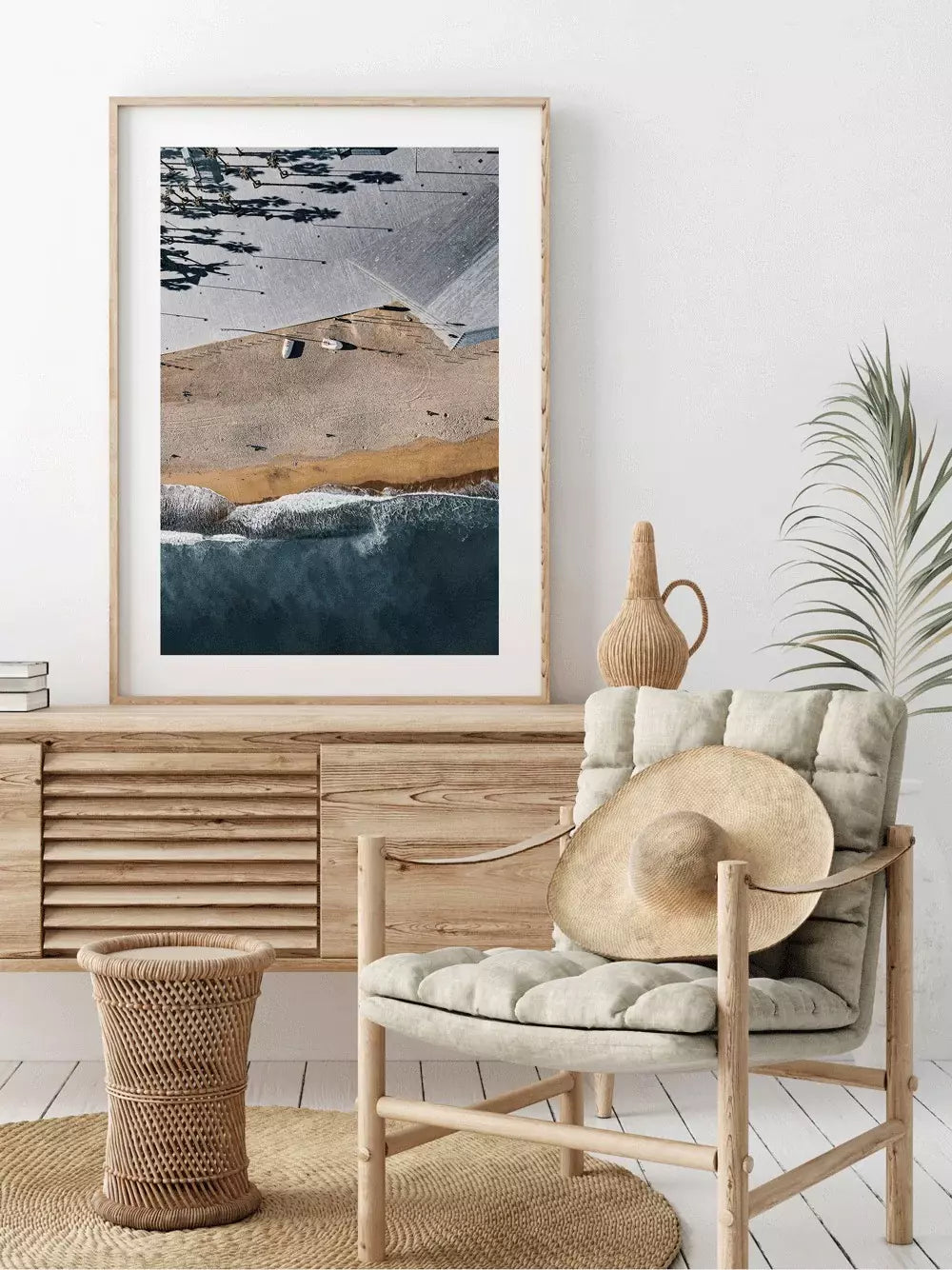 Playa Barcelona, Spanien Wandbild