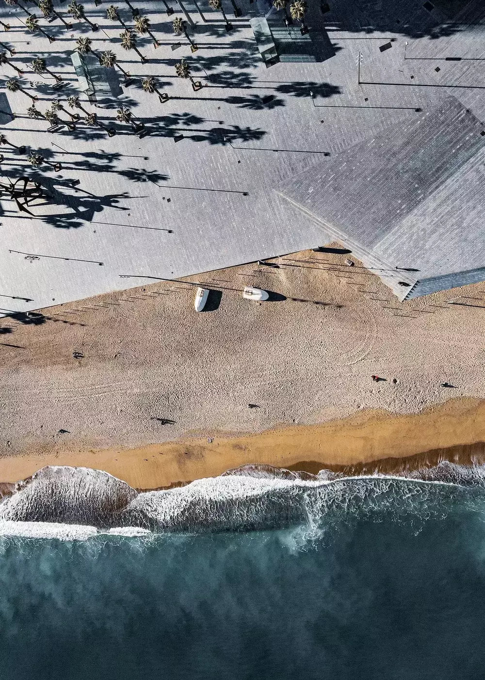 Playa Barcelona, Spanien Wandbild