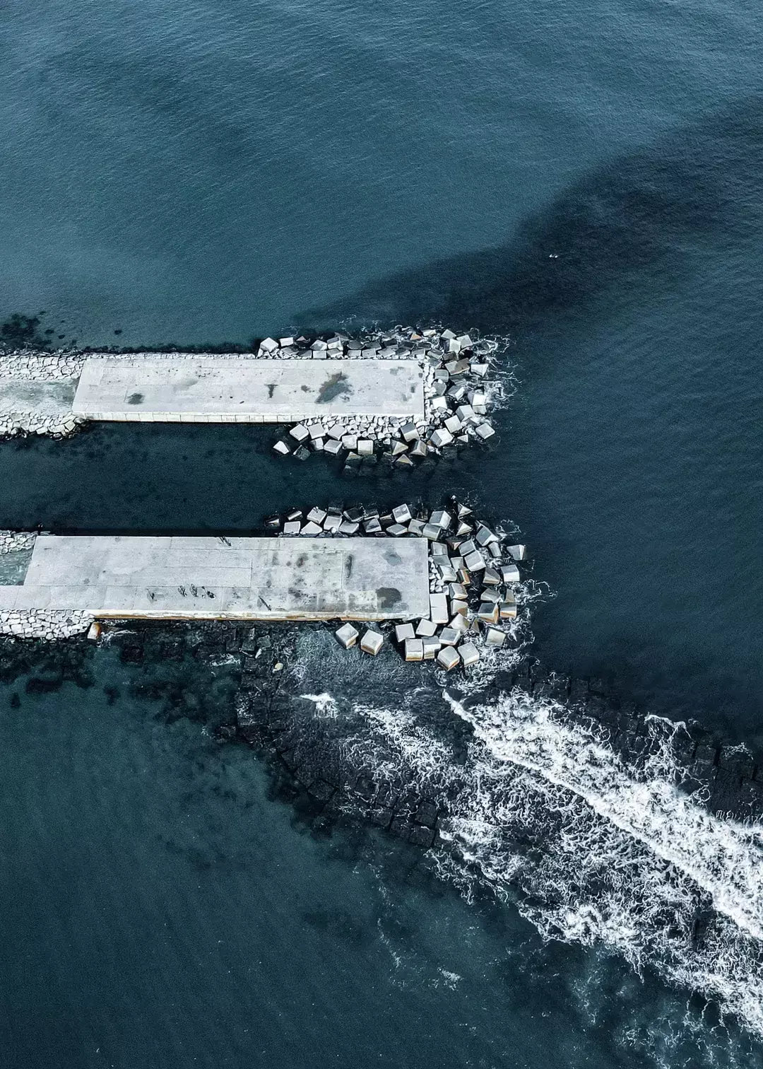 Playa de la Barceloneta, Spanien Wandbild