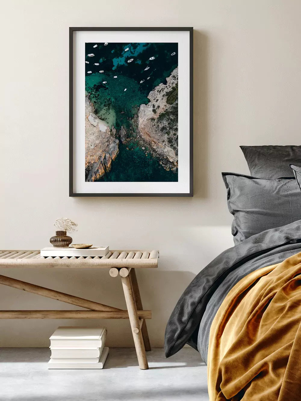 Portinatx Ocean Ibiza, Spanien Wandbild