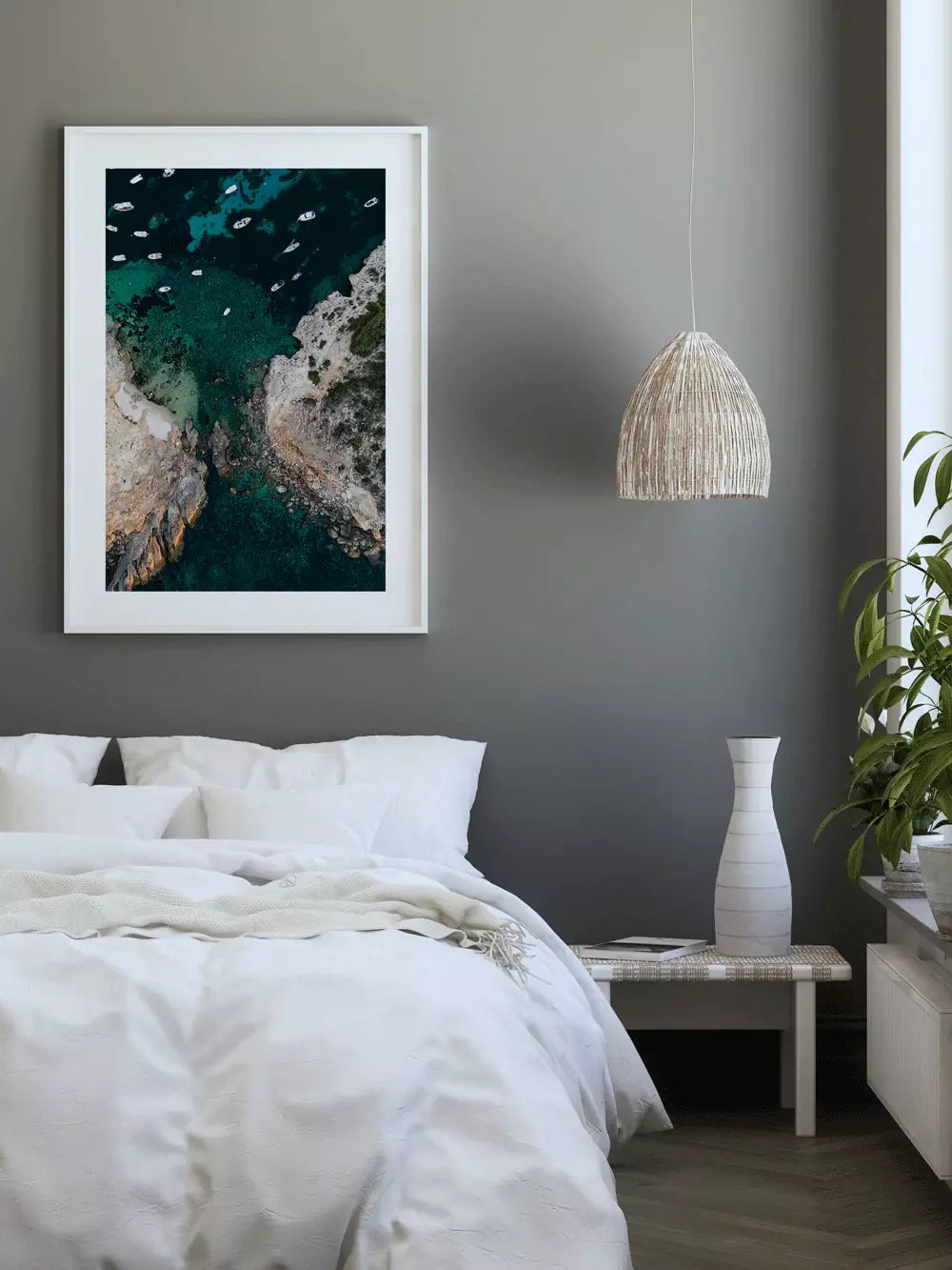 Portinatx Ocean Ibiza, Spanien Wandbild