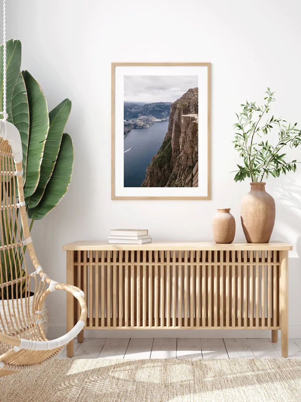 Preikestolen Lysefjord, Norwegen Wandbild