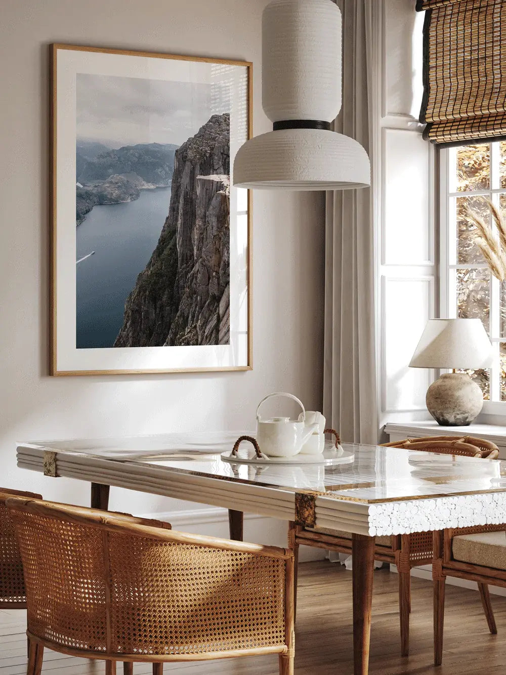 Preikestolen Lysefjord, Norwegen Wandbild