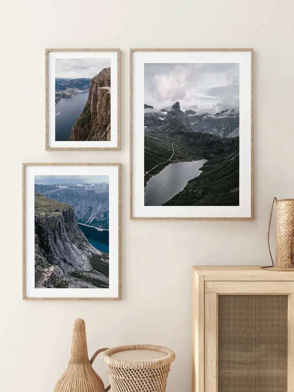 Preikestolen Lysefjord, Norwegen Wandbild
