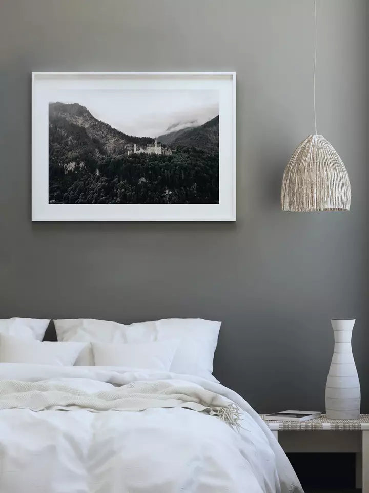 Schloss Neuschwanstein Deutschland, Wandbild Fotografie