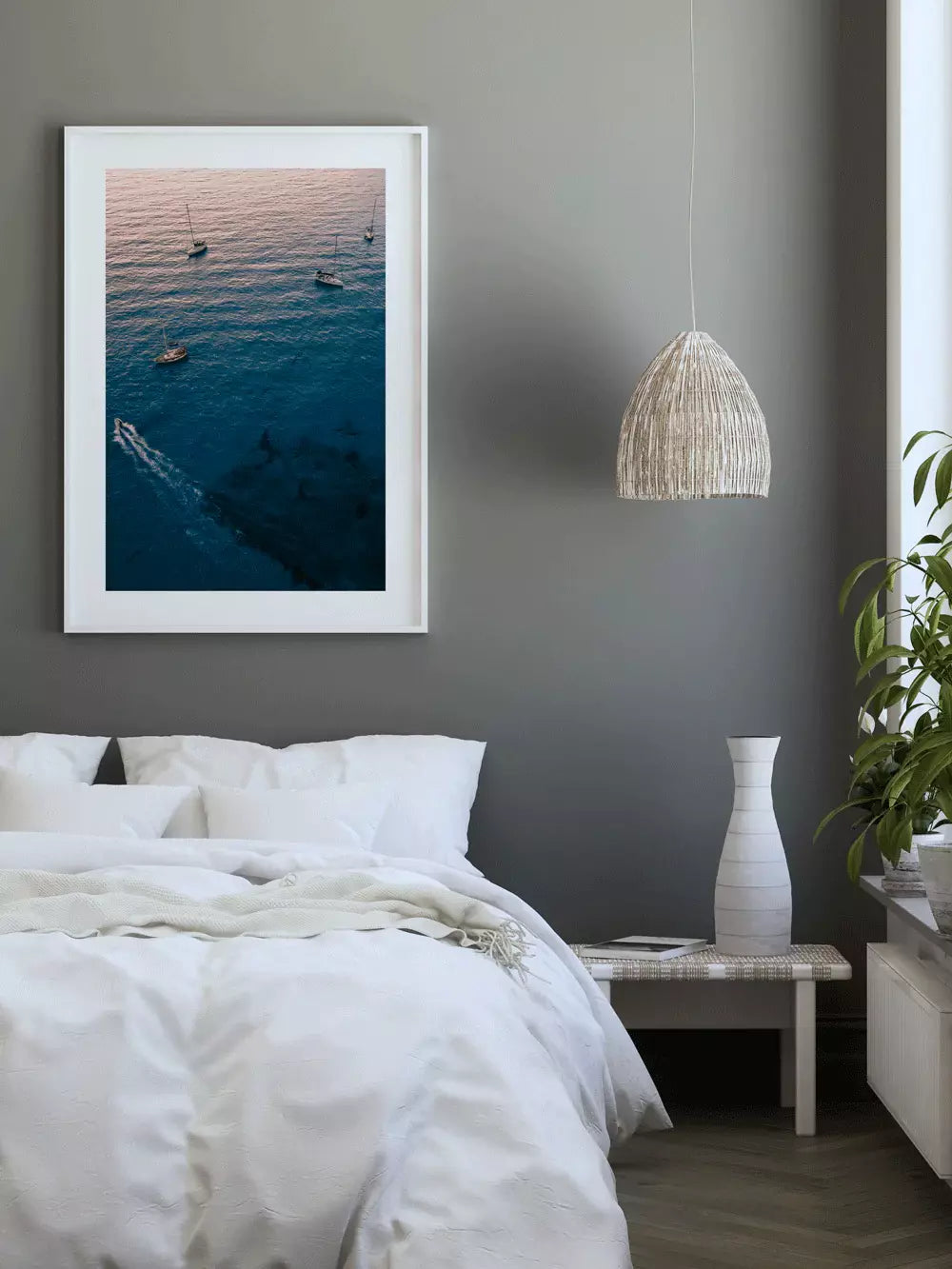 Spanien Wandbild, Segelboote Ibiza Spanien Fotografie