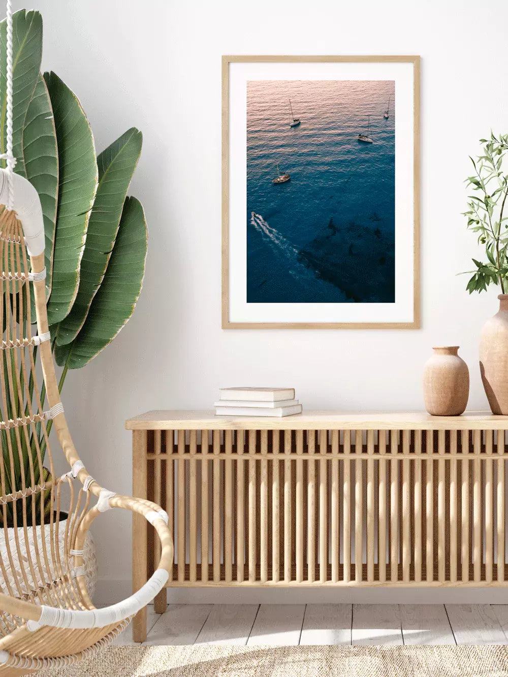 Spanien Wandbild, Segelboote Ibiza Spanien Fotografie