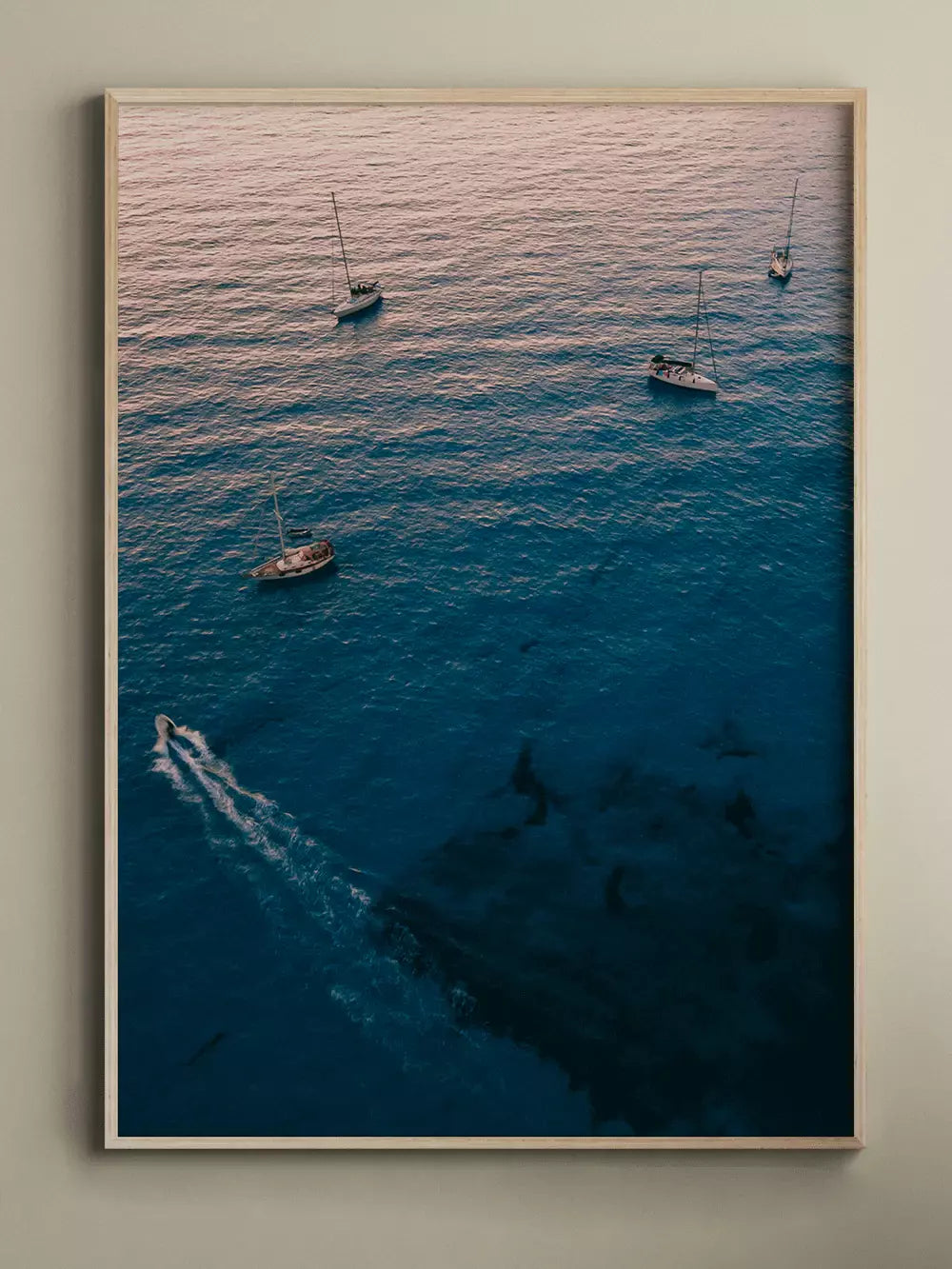 Spanien Wandbild, Segelboote Ibiza Spanien Fotografie