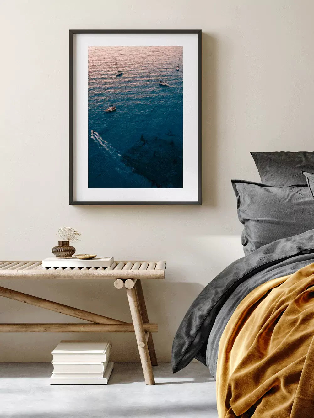 Spanien Wandbild, Segelboote Ibiza Spanien Fotografie