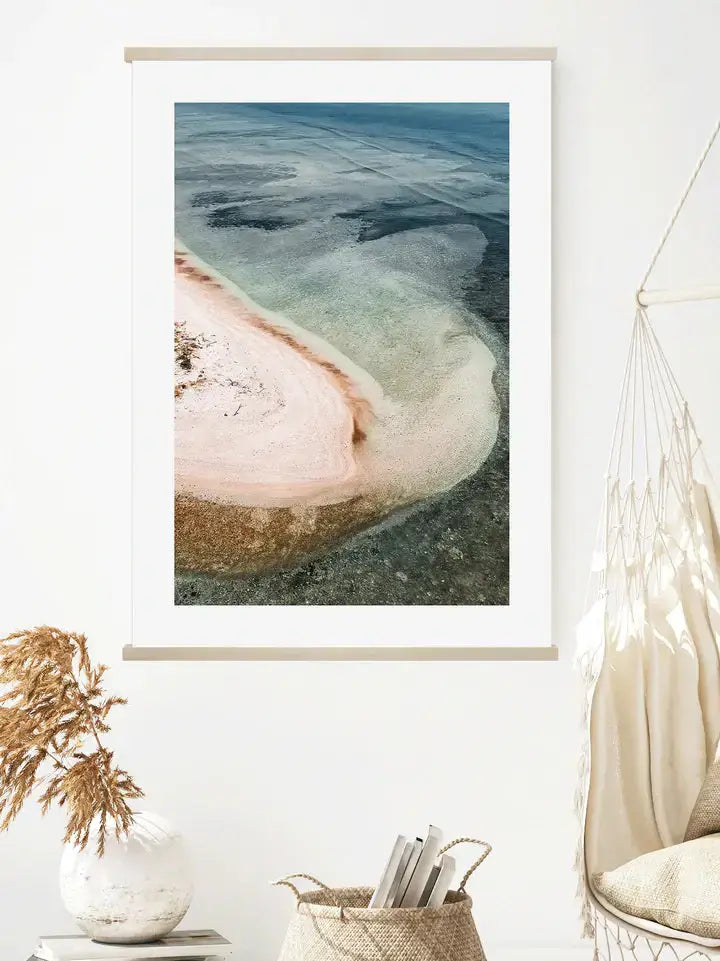 Small Island Lady Musgrave, Australien Wandbild