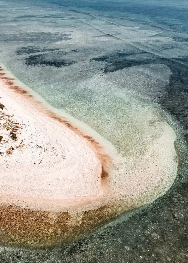 Small Island Lady Musgrave, Australien Wandbild