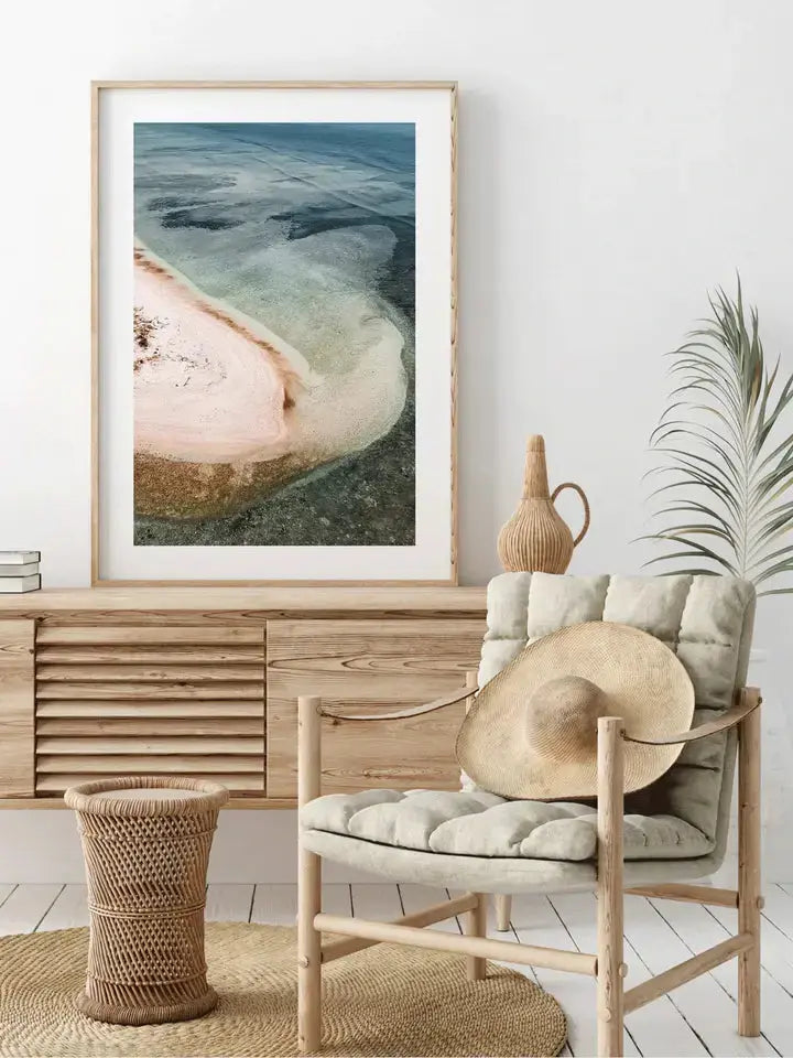 Small Island Lady Musgrave, Australien Wandbild