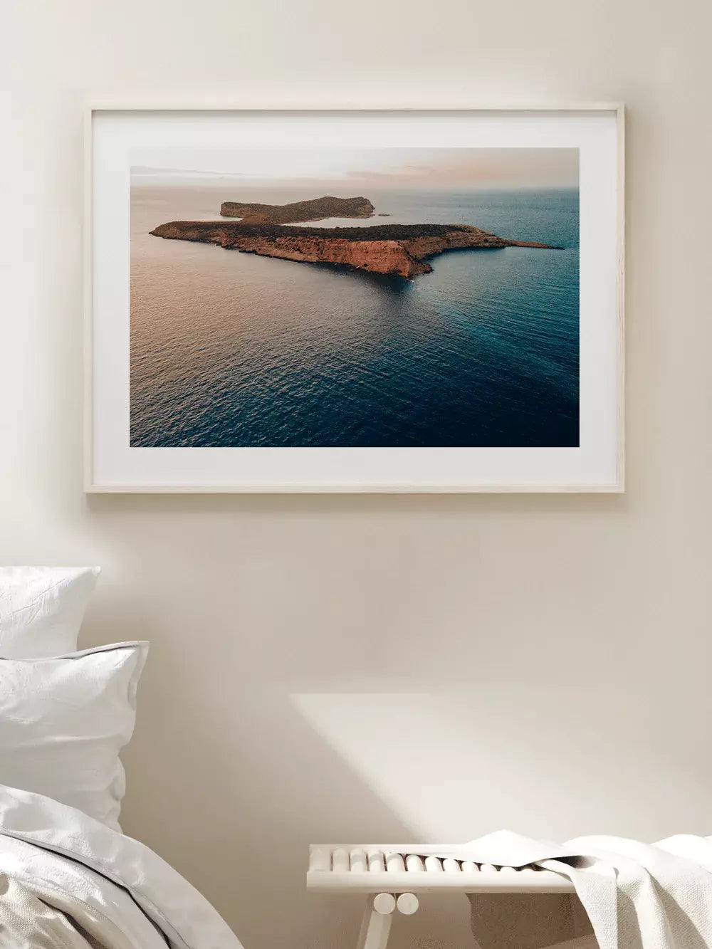 Spanien Wandbild Cala Comte, Insel Ibiza Fotografie