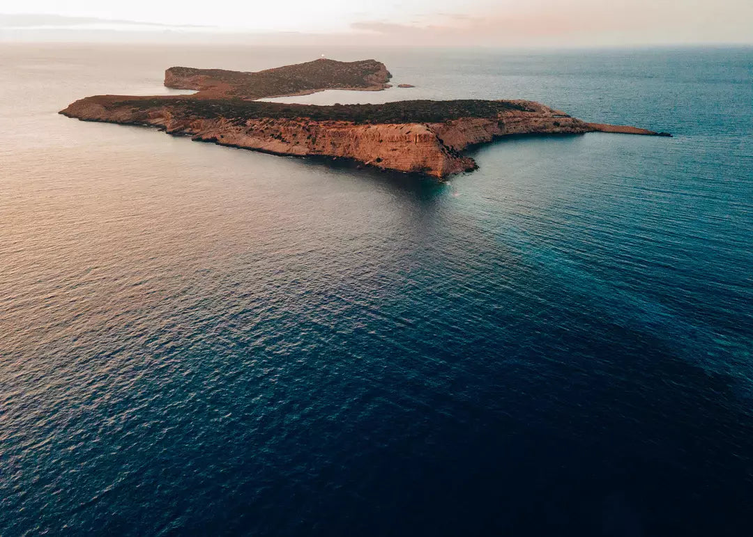 Spanien Wandbild Cala Comte, Insel Ibiza Fotografie