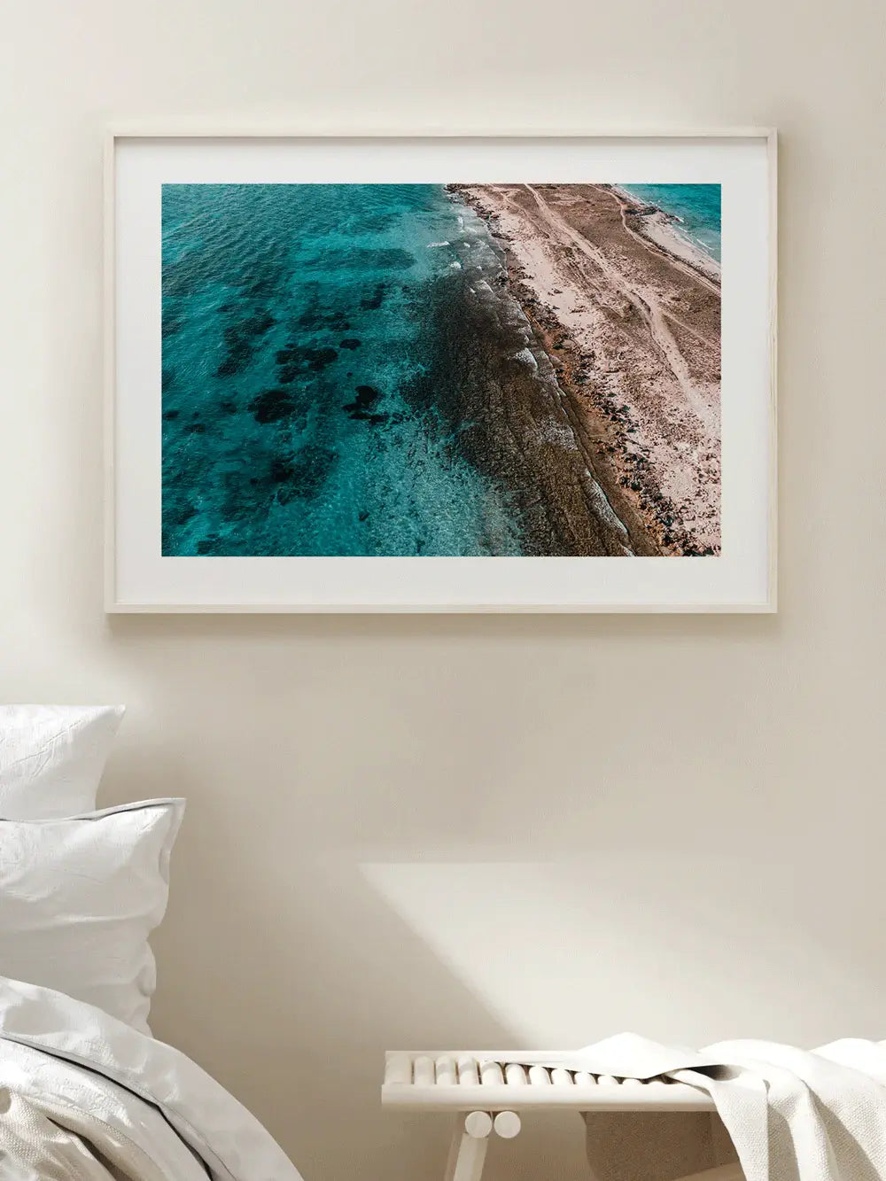 Spanien Wandbild, Formentera Ibiza Fotografie