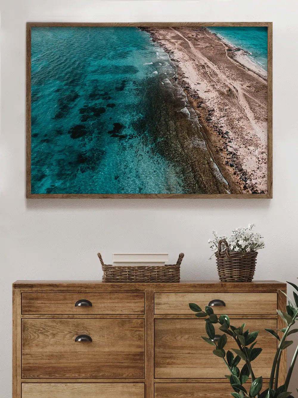 Spanien Wandbild, Formentera Ibiza Fotografie