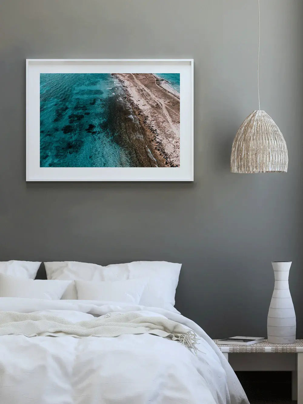 Spanien Wandbild, Formentera Ibiza Fotografie