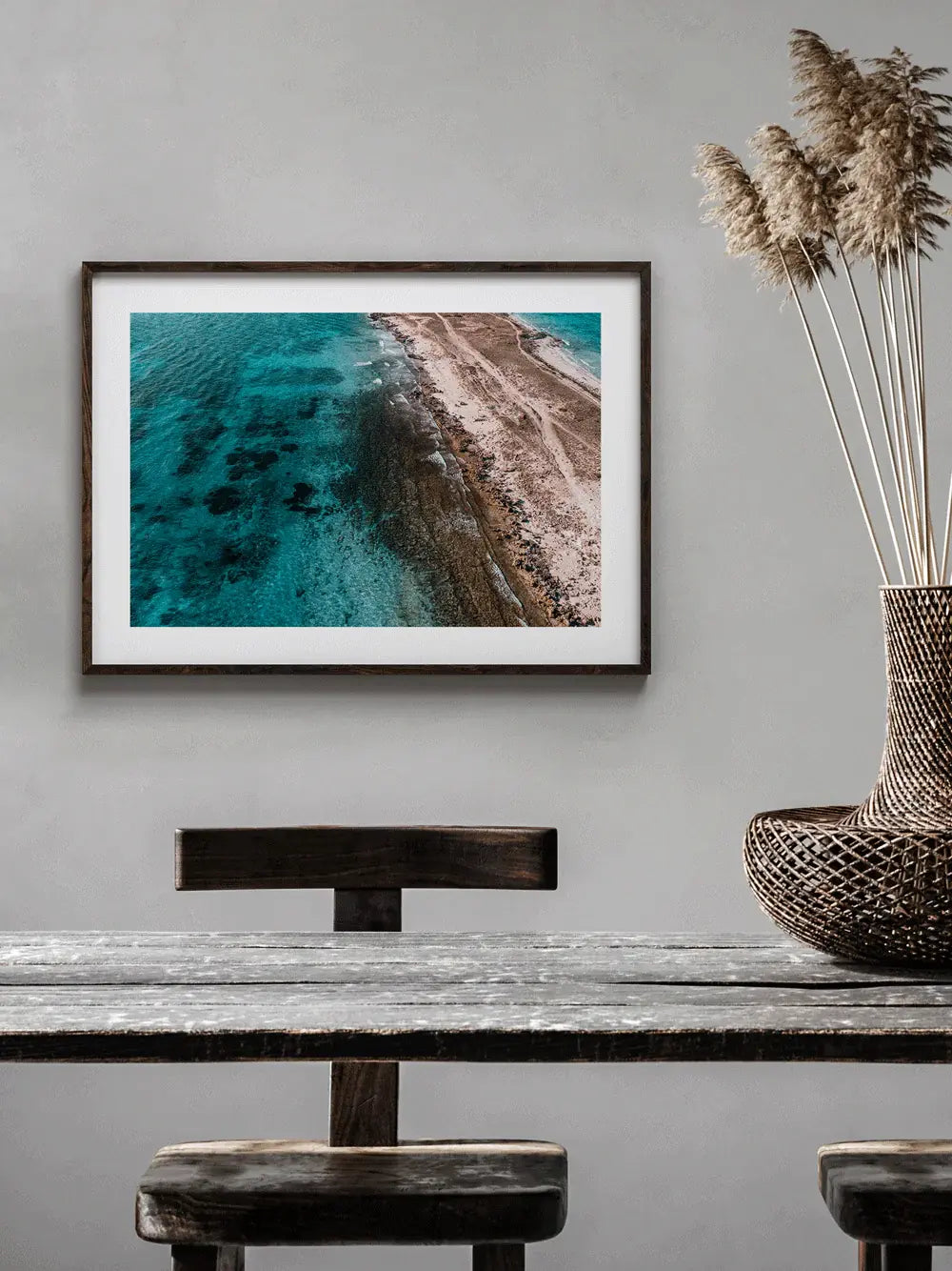 Spanien Wandbild, Formentera Ibiza Fotografie