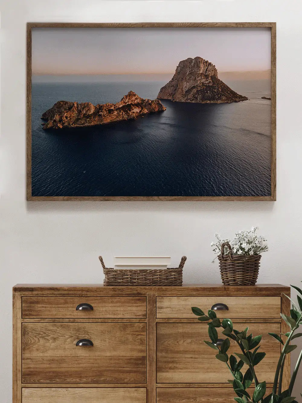 Spanien Wandbild, Insel Natur Ibiza Fotografie