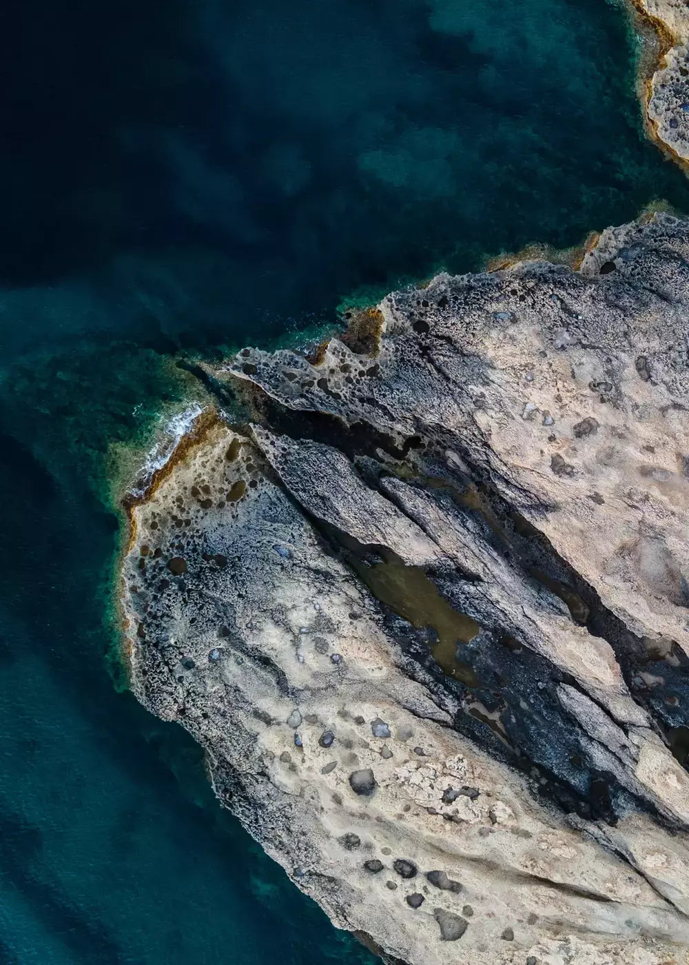 Spanien Wandbild, Küste Meer Felsen Fotografie