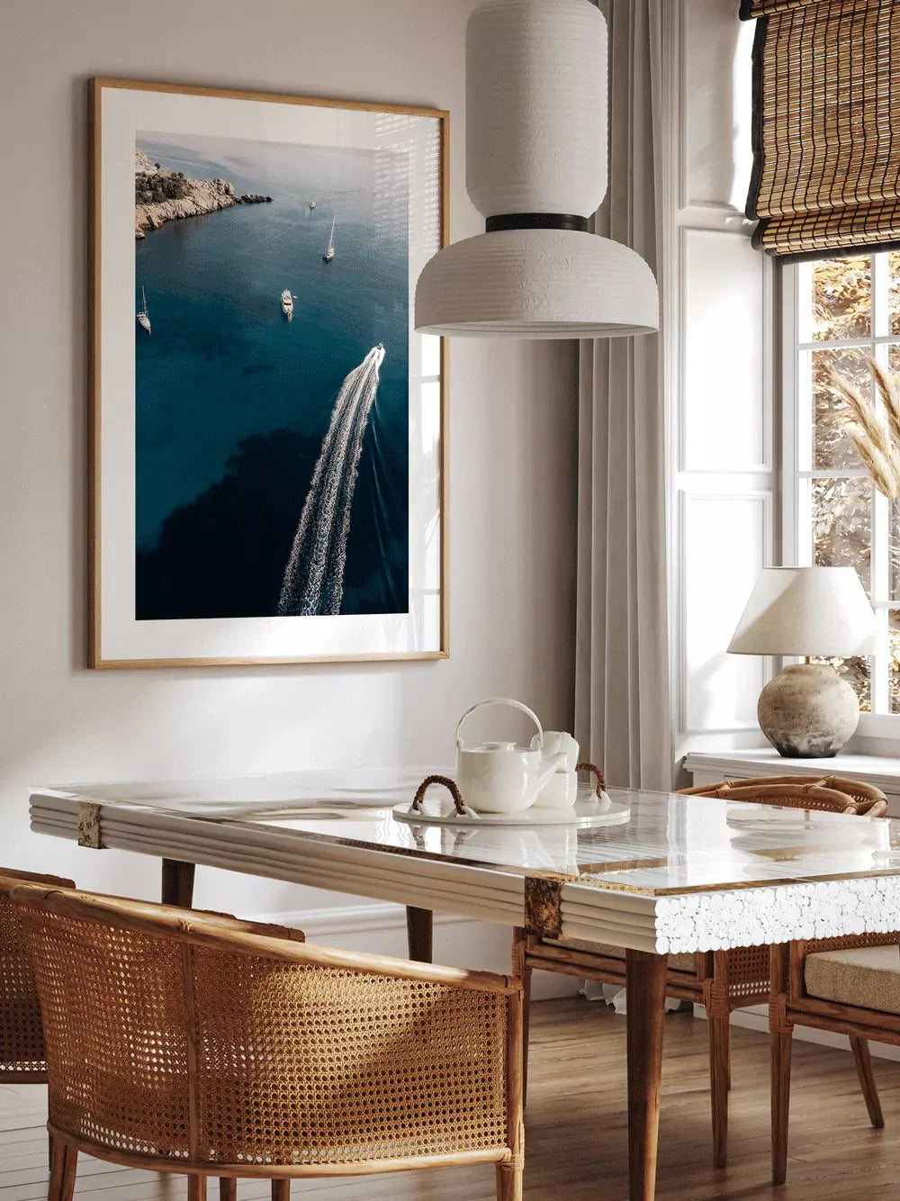 Spanien Wandbild, Schiff Mittelmeer Fotografie