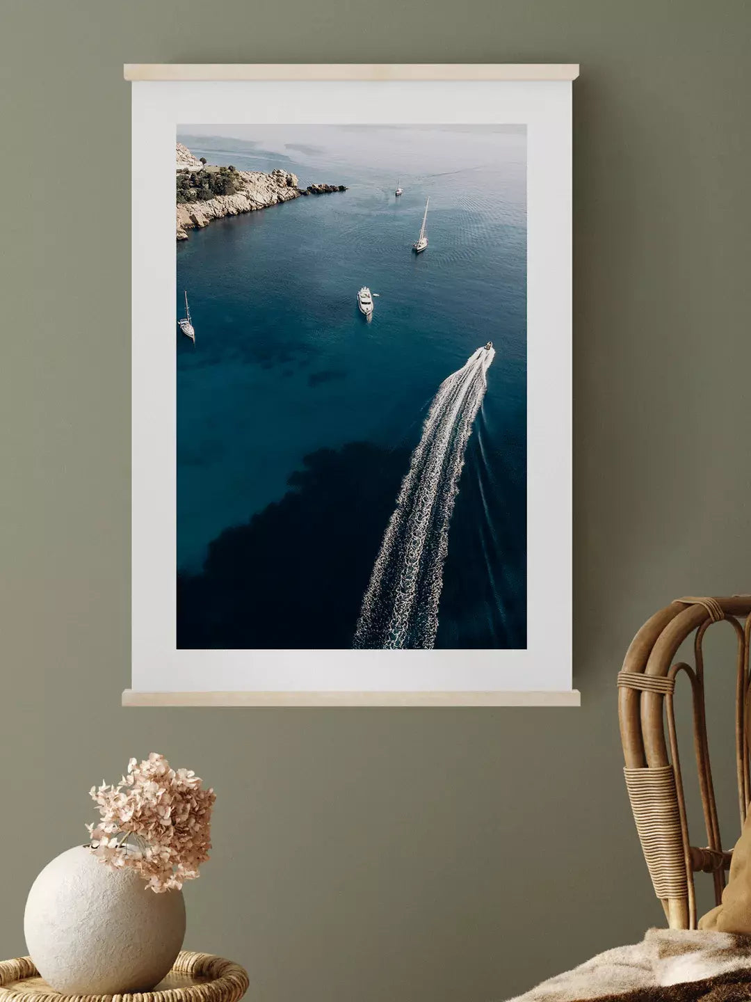 Spanien Wandbild, Schiff Mittelmeer Fotografie