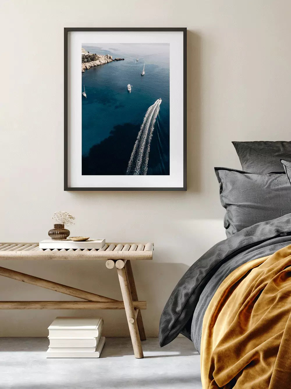 Spanien Wandbild, Schiff Mittelmeer Fotografie