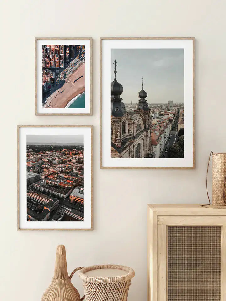 Strand Barcelona, Spanien Wandbild