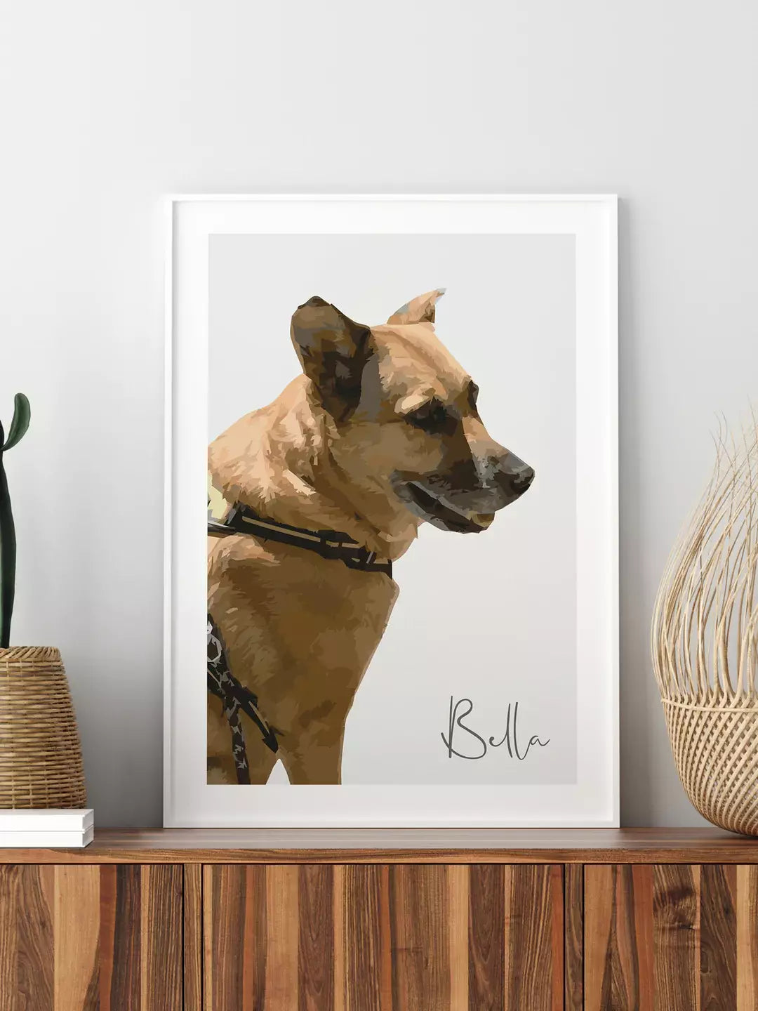 Tierwelt Print Wandbild | Leinwand Kunst