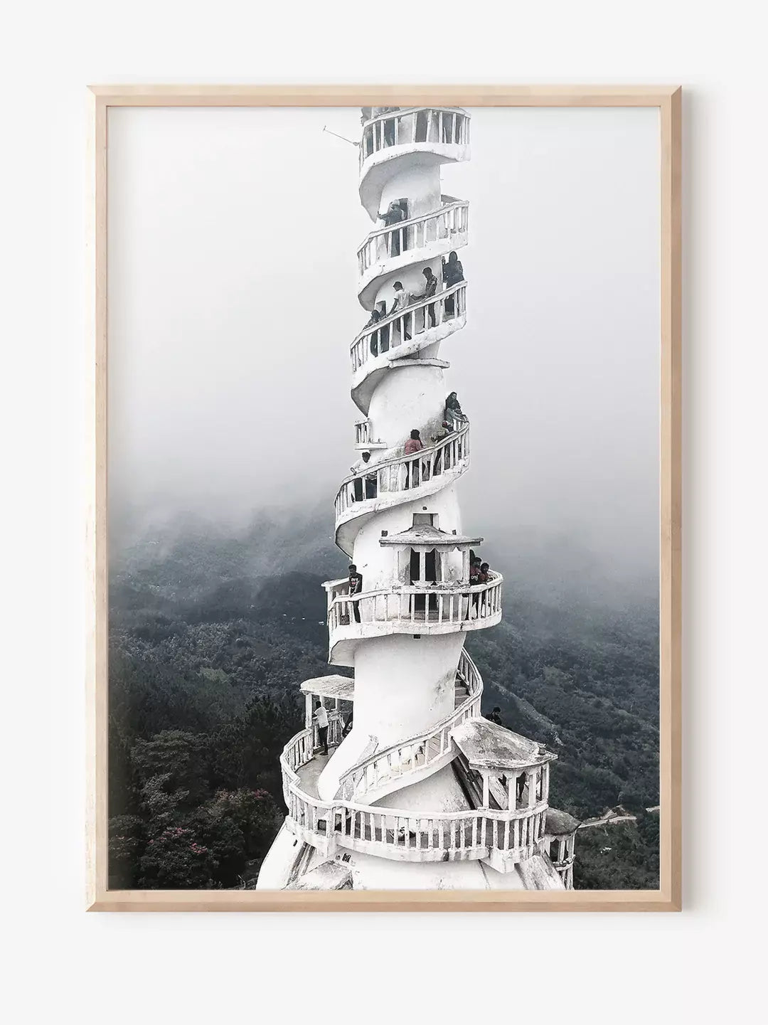 Sri Lanka – Treppe in den Himmel, Wandbild