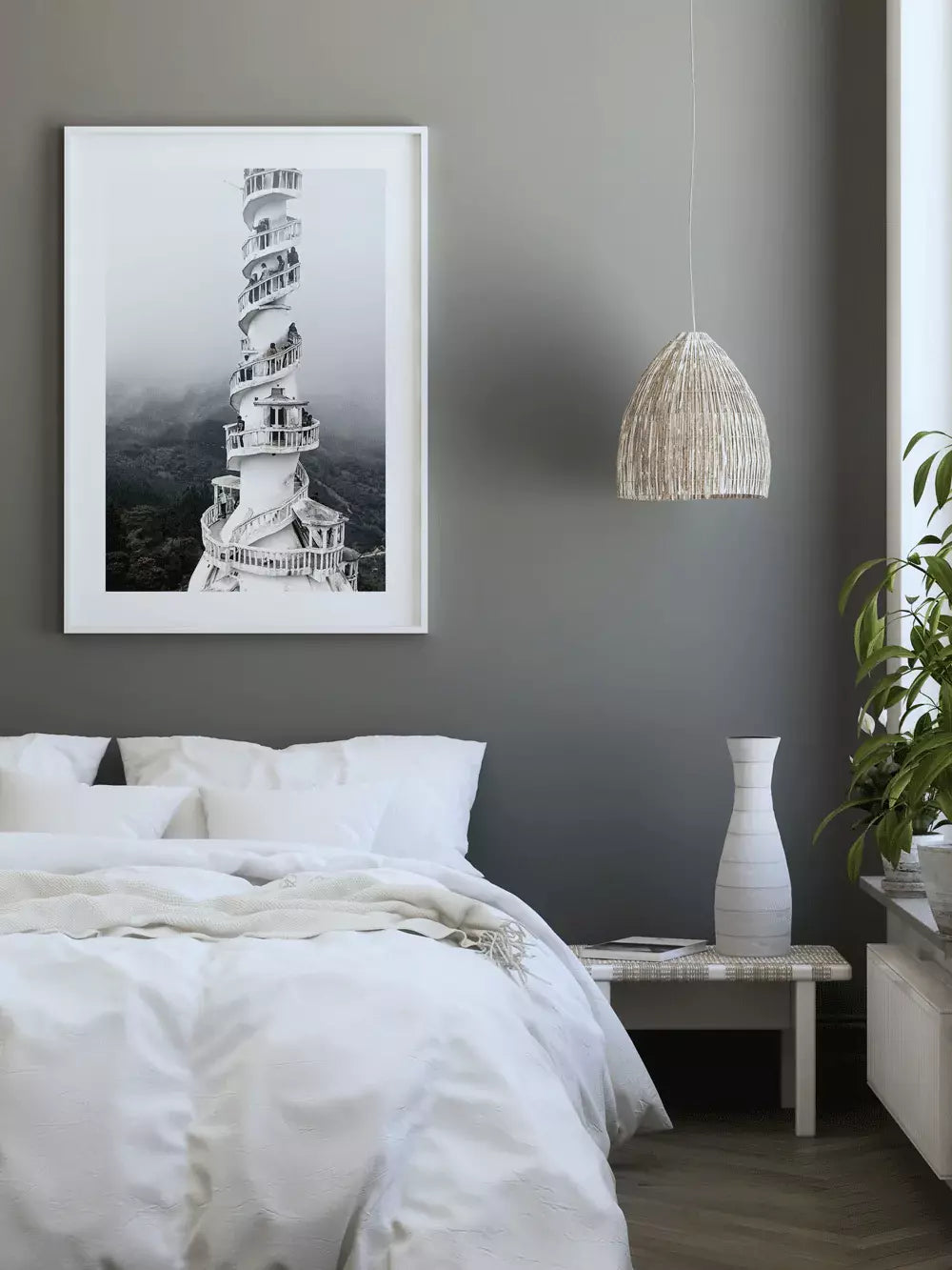 Sri Lanka – Treppe in den Himmel, Wandbild