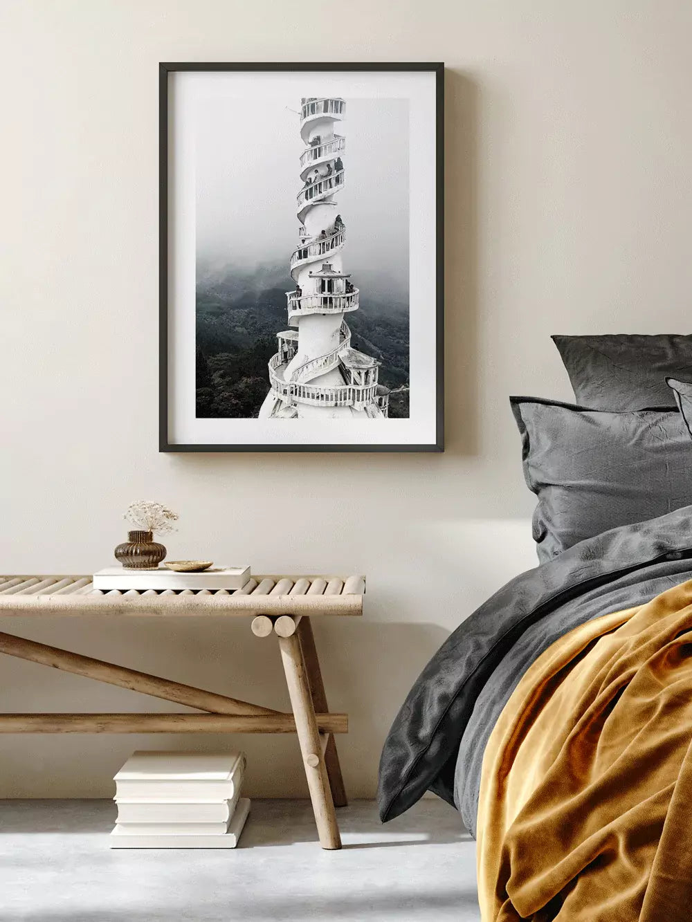 Sri Lanka – Treppe in den Himmel, Wandbild