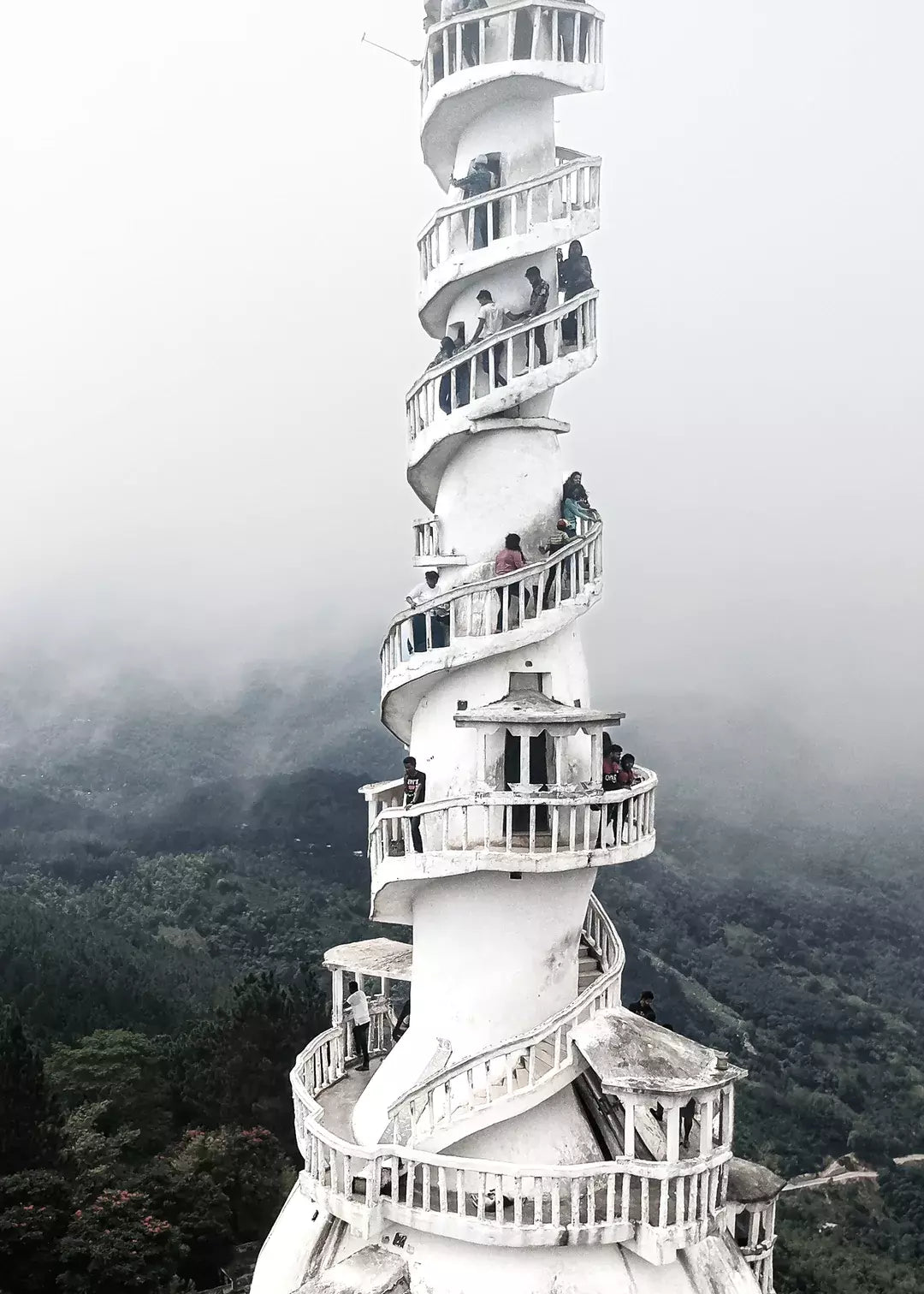 Sri Lanka – Treppe in den Himmel, Wandbild
