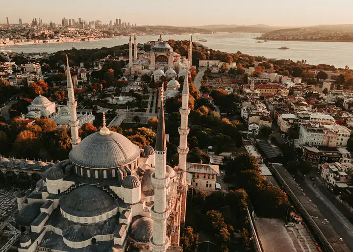 Türkei Wandbild, Hagia Sofia Istanbul Fotografie