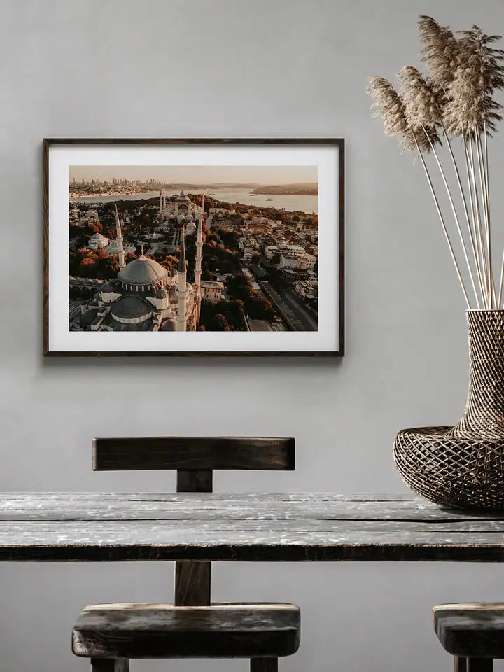 Türkei Wandbild, Hagia Sofia Istanbul Fotografie