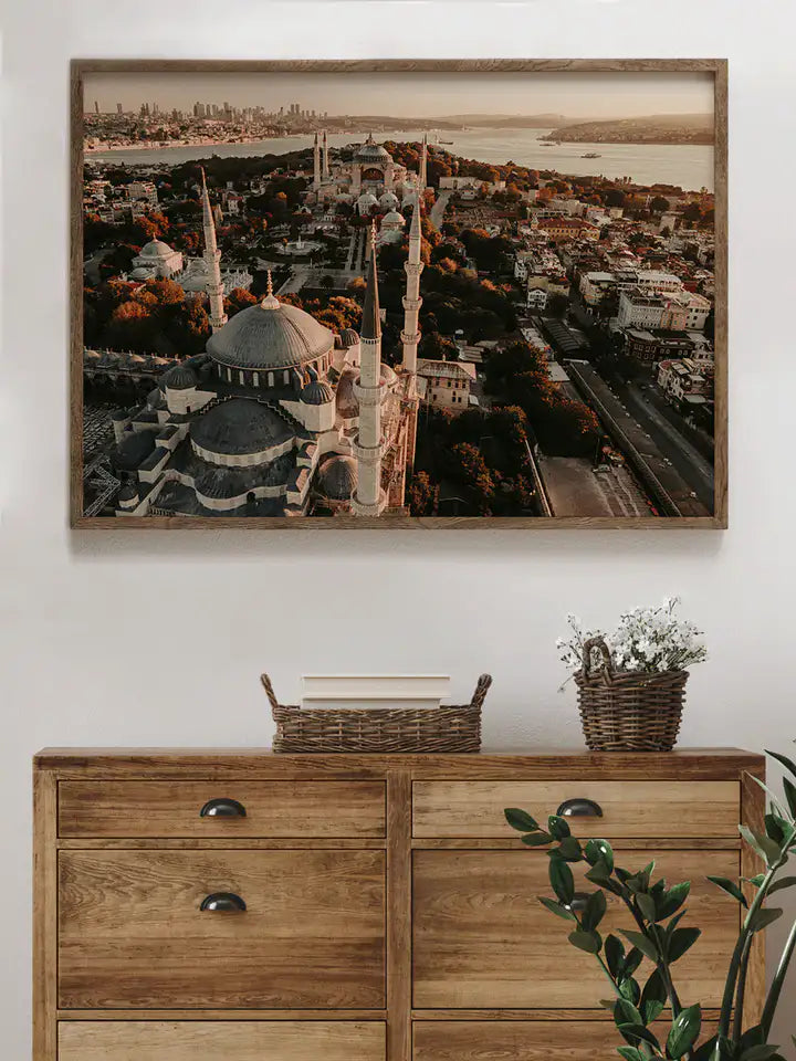Türkei Wandbild, Hagia Sofia Istanbul Fotografie