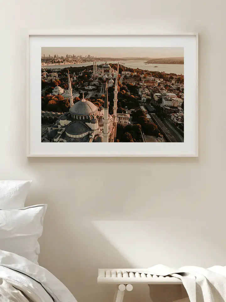 Türkei Wandbild, Hagia Sofia Istanbul Fotografie
